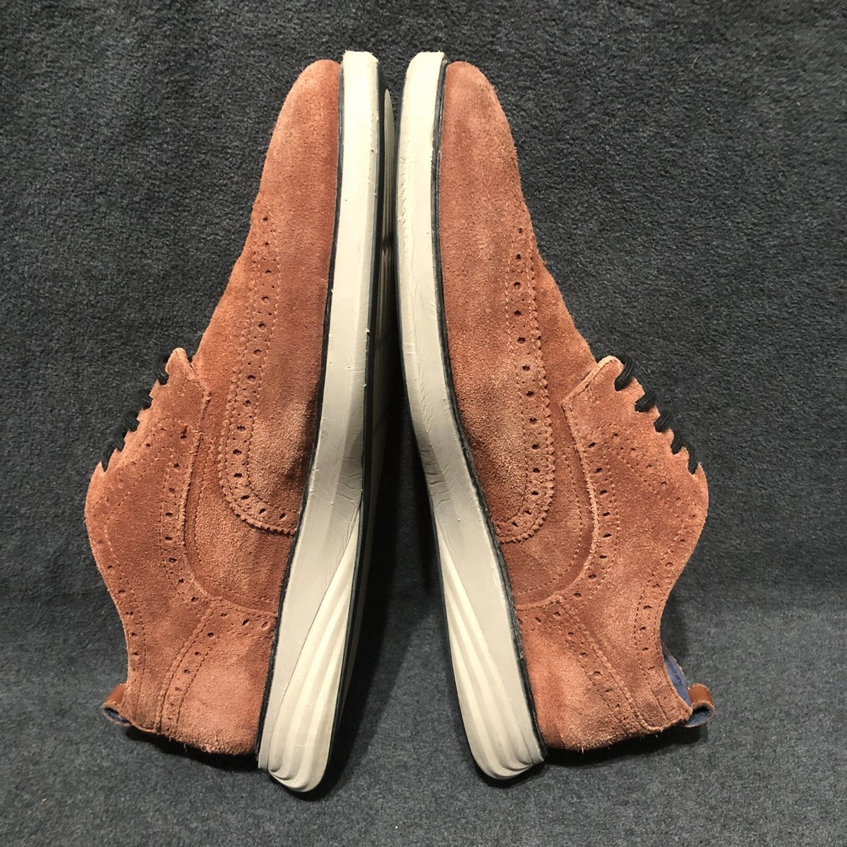 Cole Haan Shoes Mens Size 11.5 Grand Evolution Brandy Brown  display picture 1