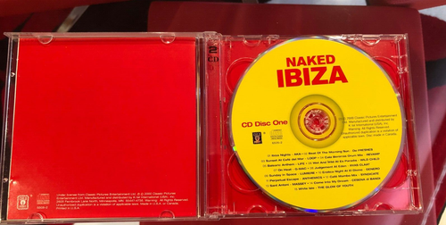 NAKED IBIZA THE ALBUM DOUBLE CD INCLUDES DVD - Picture 4 of 8