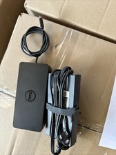 Dell D6000 Laptop Docking Station USB-C 130W Power Supply-Tested