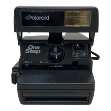 Polaroid 600 One Step Instant Camera FILM TESTED Works Great - R7