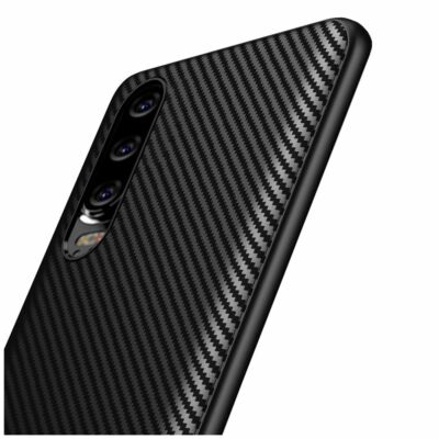 Coque Huawei P30 Ebeststar – Silicone Renforcé Antichoc, Transparente – Protection Complète