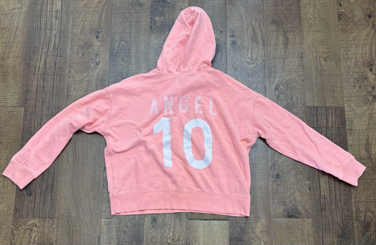 UNDERCOVER Victorias Secret Felpa con Cappuccio Logo Angelo Taglia 10 Large Donna Adolescente