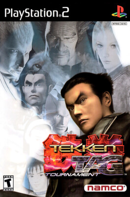鉄拳TAG 鉄拳タッグ　ポスター Tekken Tag Tournament PS2 Premium BOX ART POSTER MADE IN USA