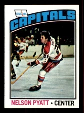 1976 Topps Hockey #98 Nelson Pyatt NM *d4