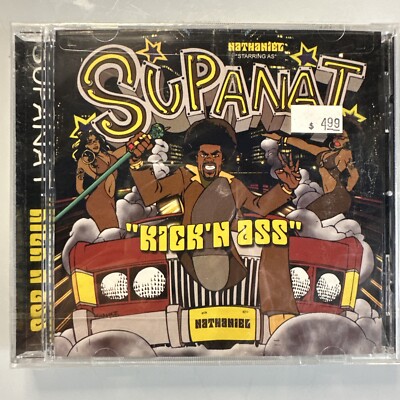 Kick'n Ass [Single] by Supa Nat (CD, Jul-2002, Orpheus Records) New Sealed