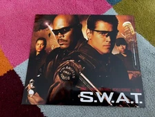 SWAT film / movie promotional card BAFTA Colin Farrell Samuel L Jackson S.W.A.T