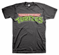 Licensed Teenage Mutant Ninja Turtles - Classic Logo Men's T-Shirt S-XXL Sizes
