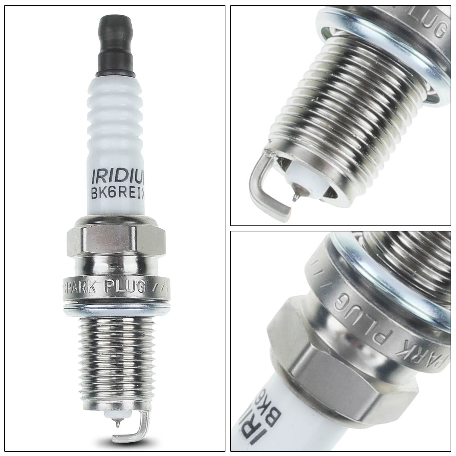 6x Ignition Coils & 6x Spark Plugs for BMW E46 E90 E39 E61 X3 X5 Z4