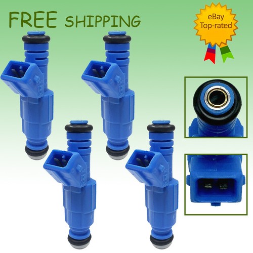 4x Fuel Injectors 53030343 For 9602 Jeep TJ Cherokee Wrangler Dodge Dakota 2.5L eBay