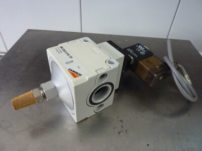 CAMOZZI  MC202-V16 TF  Isolation Valve  2-10bar T max 50C  (30138)