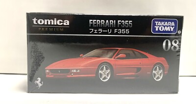 Takara Tomy / Tomica Premium No.8 Ferrari F355 / 1:62 | eBay