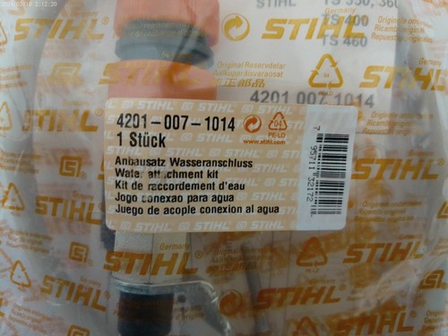 4201-007-1014 OEM KIT DE FIJACIÓN DE AGUA PARA SIERRA DE CORTE STIHL - Imagen 2 de 2