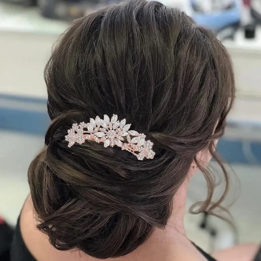 Pettine per i capelli della sposa - Donna - Accessori - di Mira Bridal