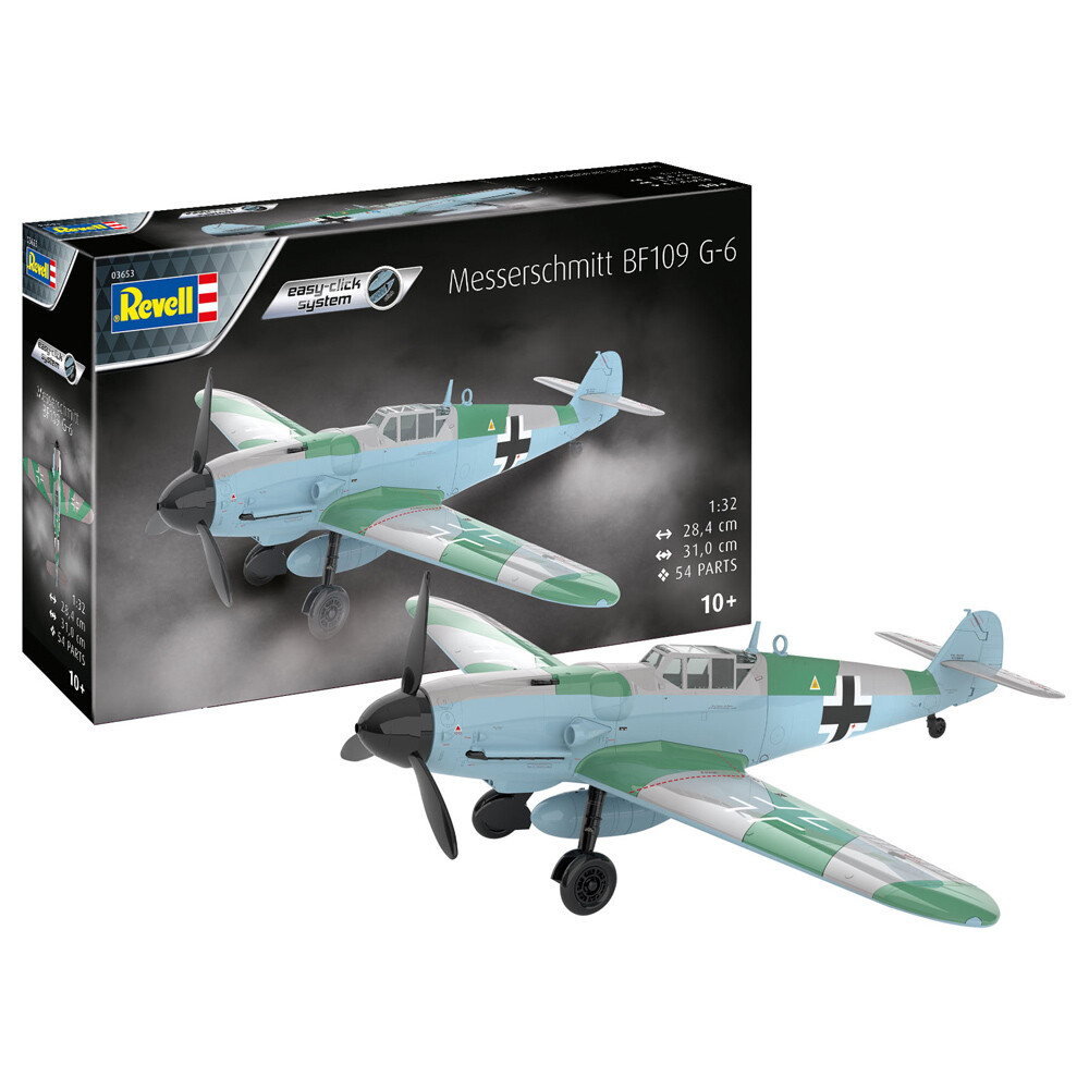 Revell 1/32 Messerschmitt BF109 G-6 Aircraft Model Kit