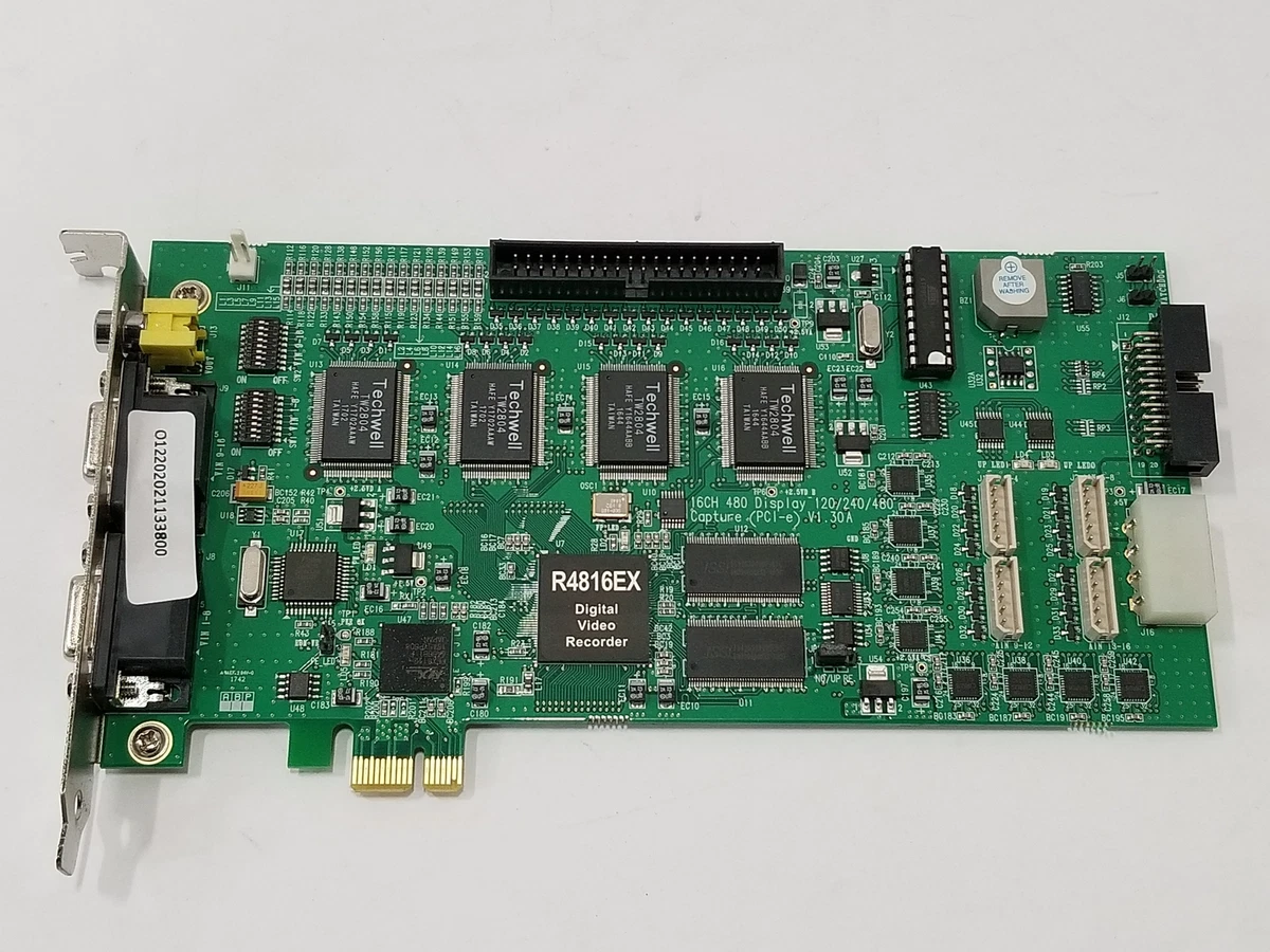 Cctv pci store card