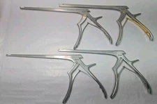 Lot of 4-Jarit 281-050, 051, 062TF, 063TF, 2, 3, 4, 5 mm Kerrison Rongeurs Set