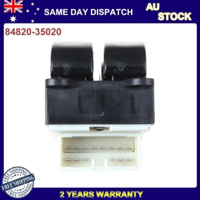 Fensterheberschalter Für Toyota Land Cruiser 80 Serie - Vorne Rechts 1990-1998