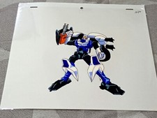 TRANSFORMERS Beast Wars NEO CEL  Break animation drawing BANK cel BW neo anime