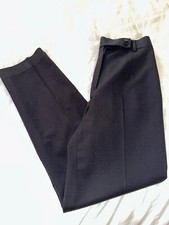 Vintage Talbots Stretch Pants Size 8 Black