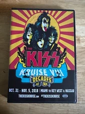 KISS - The Kiss Kruise VIII Alive at Sea DVD Gene Simmons Paul Stanley