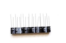 10 PCS NICHICON 100uF 50V CAPACITOR 8x12mm 105℃