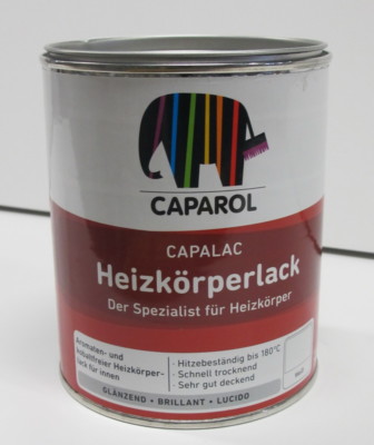 750 ml Caparol Capalac Heizkörper Heizkörperlack Lack 