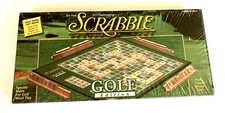 New Scrabble Game Golf USAopoly Hasbro 2000 SEALED