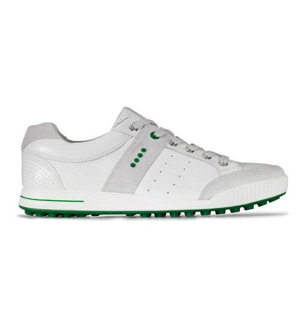 ecco golf shoes mens green