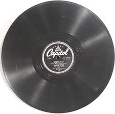Martha Tilton 1947 VG 78 RPM 10 in Capitol 345 How Are Things Glocca Morra