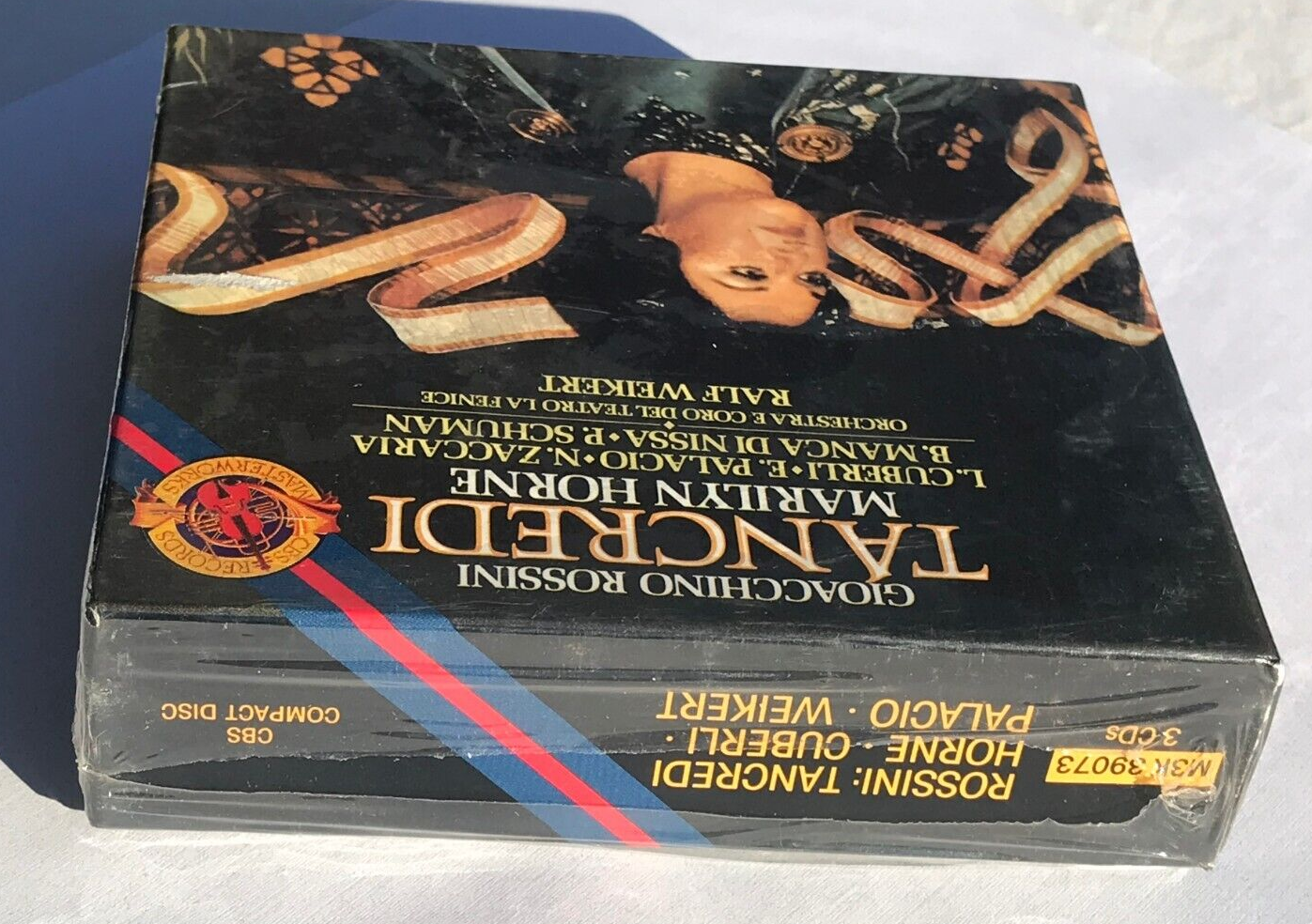 タイムセール！】 【classic.CD】Rossini TANCREDI 3枚組 771