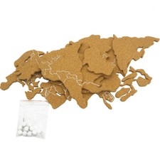 map pinboard World Map Cork Board Travel Map Cork Board World Map Pin