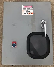 Saginaw Control & Engineering Control Panel Enclosure AT639817