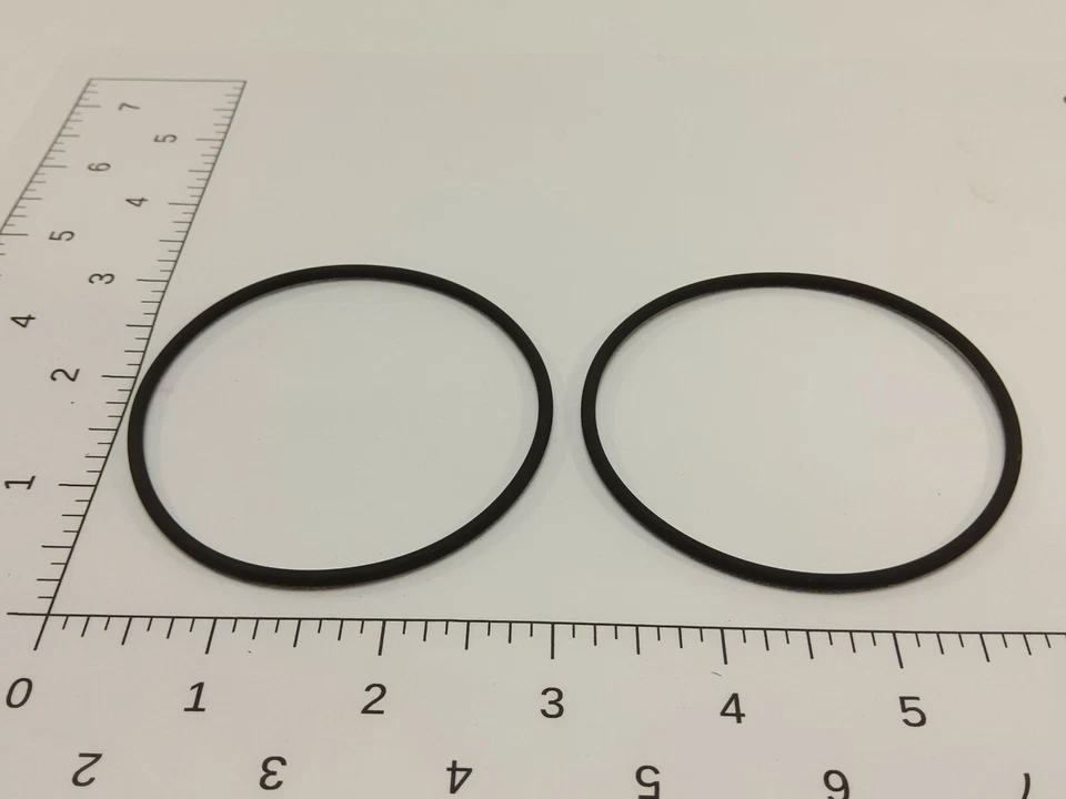 LOT OF 2 THOMAS COMPRESSOR CYLINDER SEAL 623638 (NOS) Foto 3 de 4