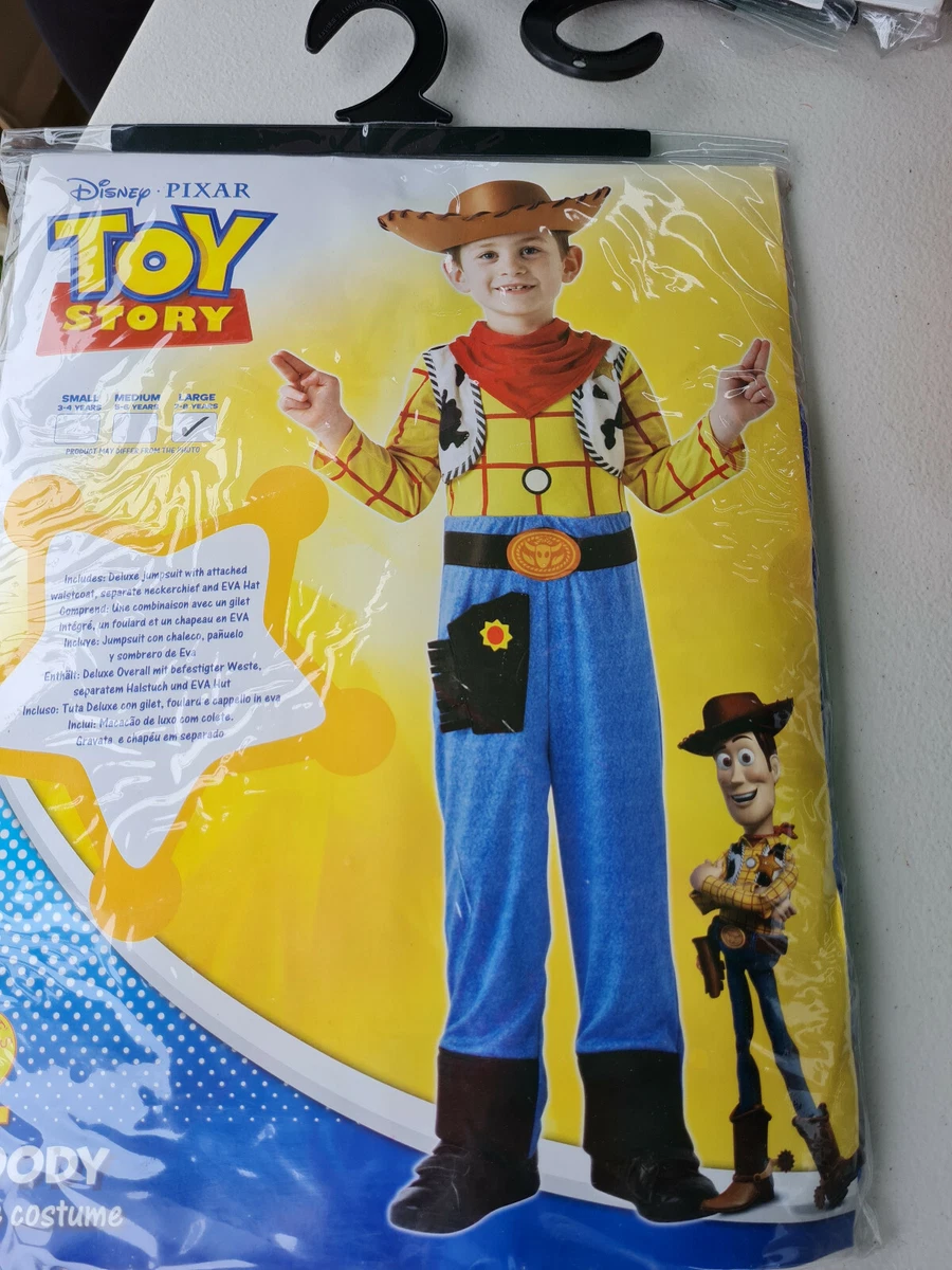 Children's woody hot sale fancy dress costume