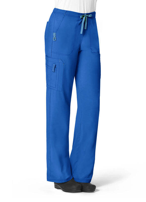 Carhartt C52110 Women's Cross Flex Utility Boot Cut Scrub Pant