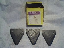 BOX WHITAKER HAY CUTTING UNDERSERRATED SECTION BLADE PARTS,binders,oliver,kosh