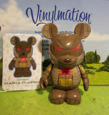 DISNEY Park Vinylmation 3'' Set 5 Park Anubis Great Movie Ride with Card