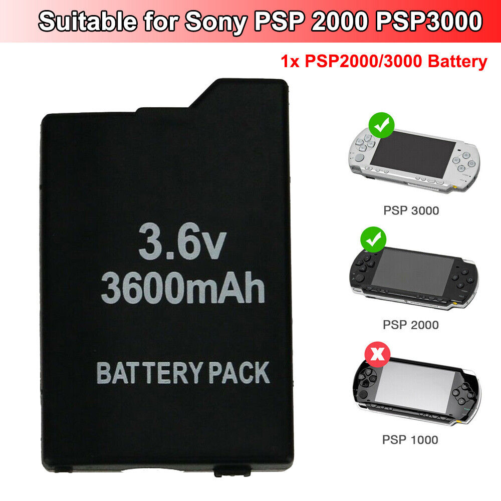 Bateria PSP-3000 PSP-2000