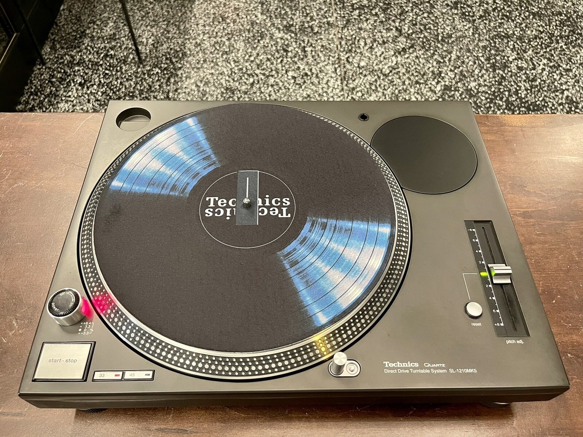 Original OEM Black Technics SL1210 mk5 Phase ready Original OEM Black Technics SL1210 mk5 Phase ready