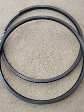 Old Mid School Nos Sun 20 X 1.50 Rims Black Bmx Bike Pair Set 36 Hole