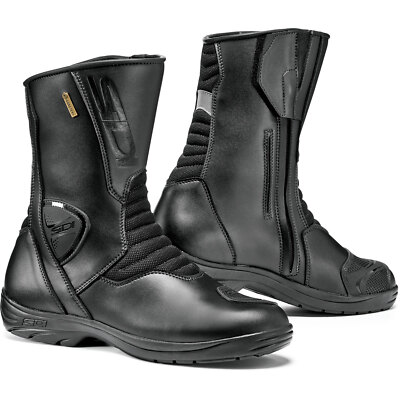 SIDI Motorradstiefel GAVIA Gore-Tex CE wasserdicht Klett- Reißverschluss 46
