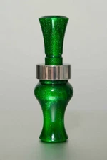 ECHO CALLS INC 79021 DRT Ducks Double Reed Green Pearl Acrylic