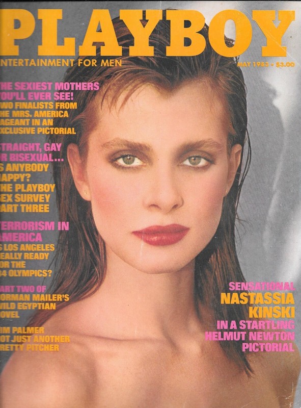 Playboy Magazine May 1983 Susie Scott Krabacher Playmate Nastassia Kinski