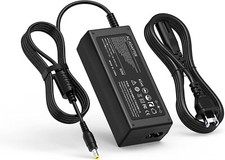 Adapter Charger For Sceptre Monitor E C 20'' 22'' 24'' 27'' 32'' E248W Power Cor