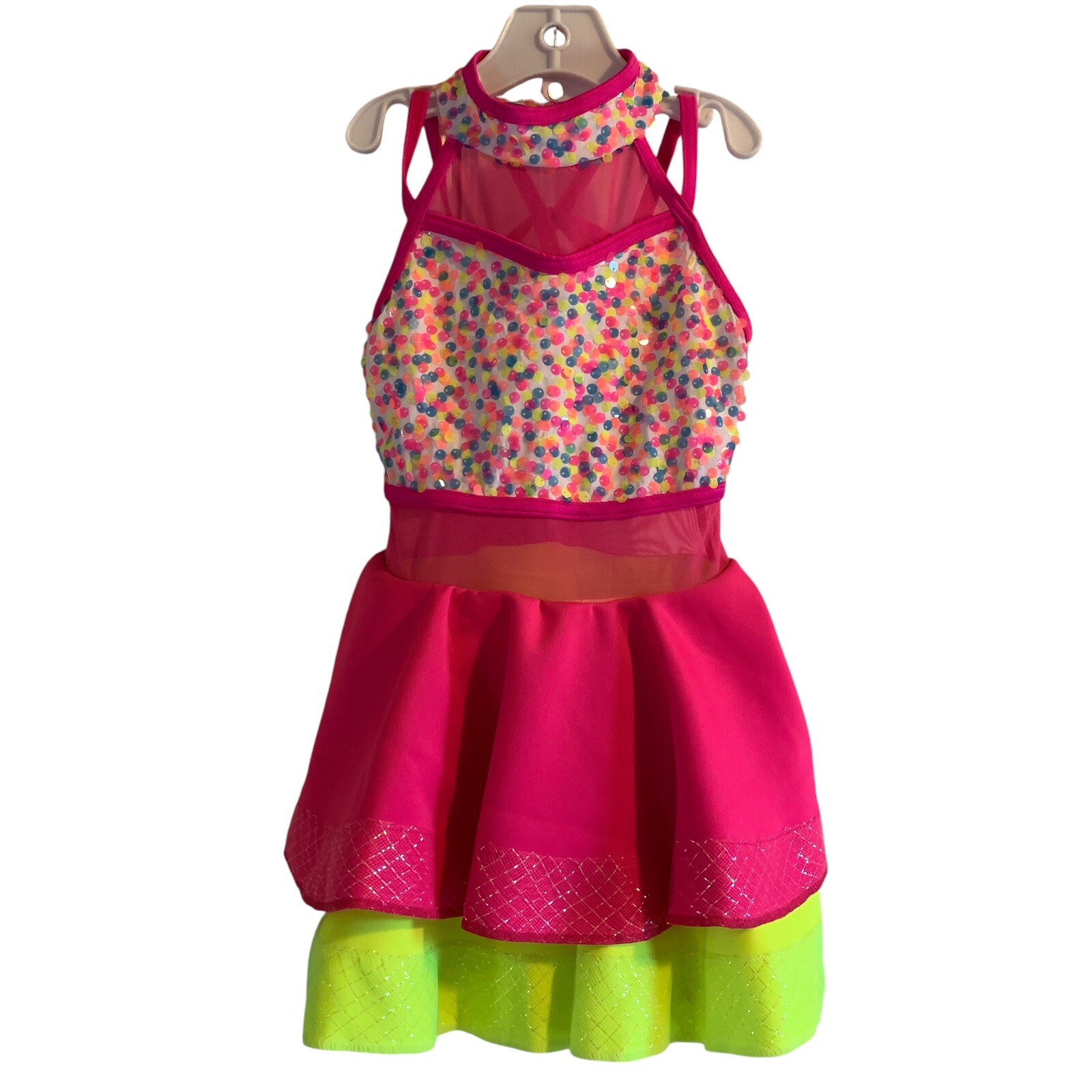 Weissman Dance Costume IC Intermediate Child Jazz… - image 1