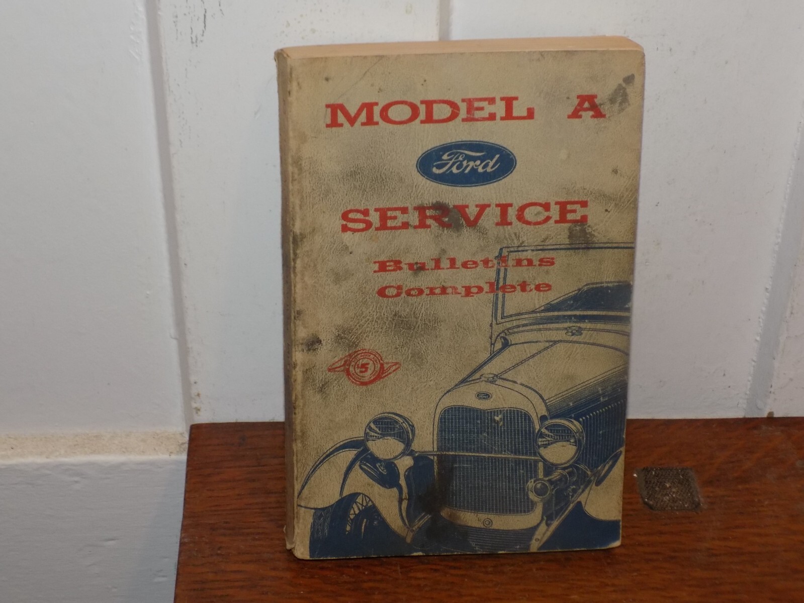 Vintage Ford Model A Service Bulletins Complete Book 1957 eBay
