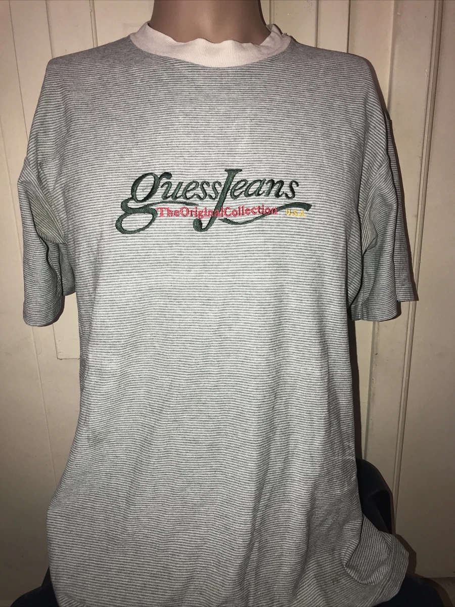 Vintage 90 s Guess Jeans Original Collection Single Stitch