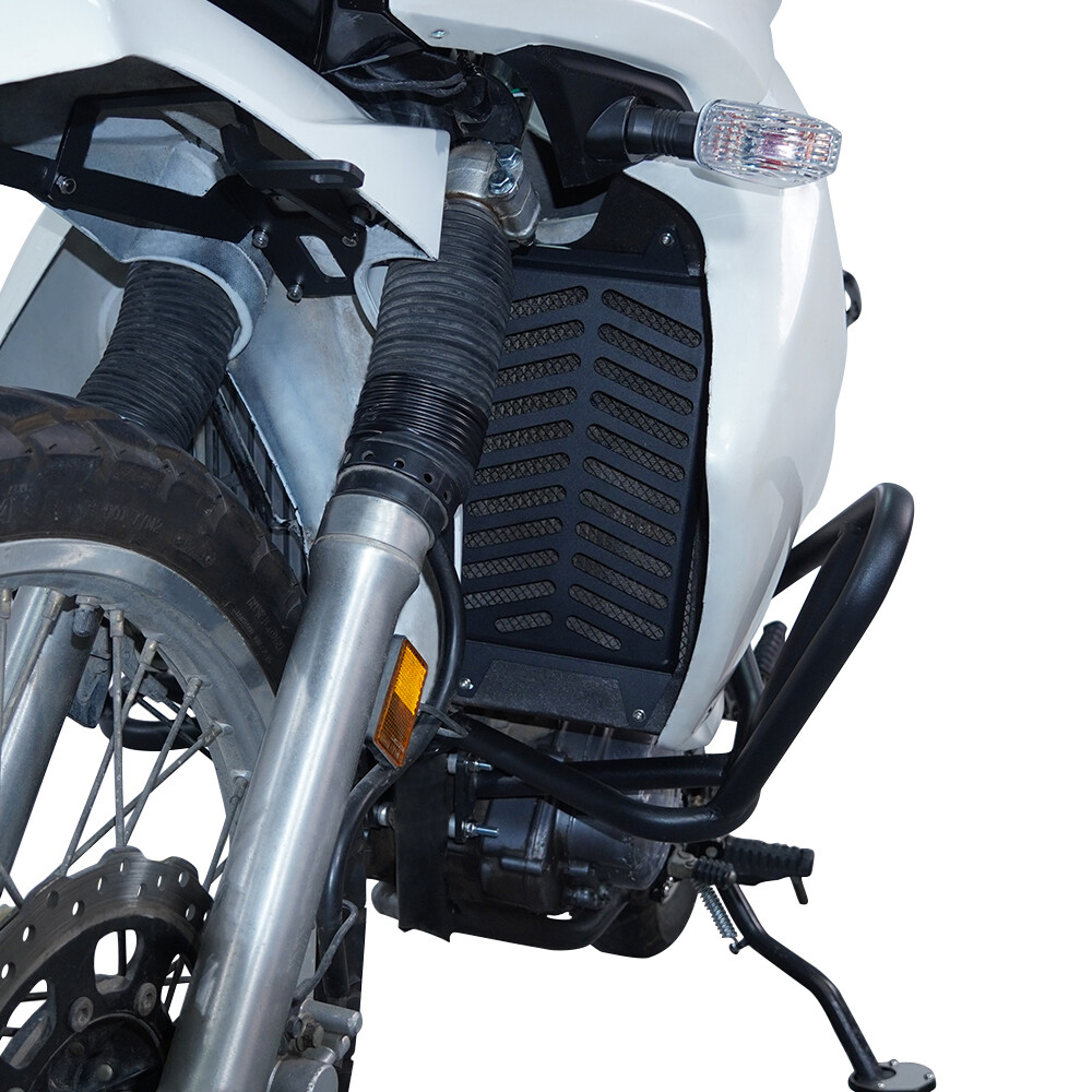 Xitomer Radiator Guards For KLR650 2008-2018 | Aluminum Alloy Black