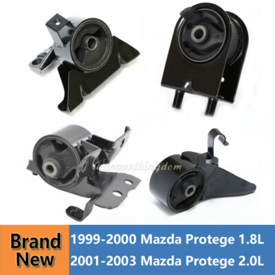 Fits 99-03 Mazda Protege 1.8L 2.0L Motor & Trans Mount Kit AT Trans
