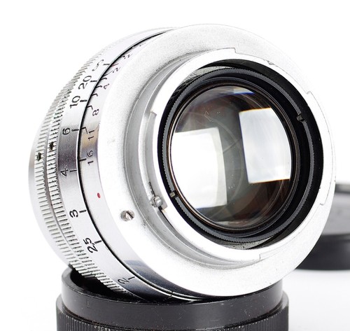 Carl Zeiss Jena Biotar 2/5.8cm f/2 5.8cm PRE-WAR Heavy 8 Blades for Exakta READ - Picture 6 of 7